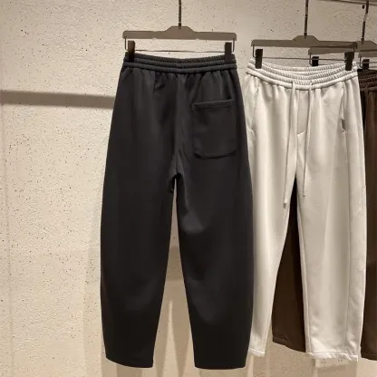 廓形感香蕉褲港風通勤百搭寬鬆休閒褲