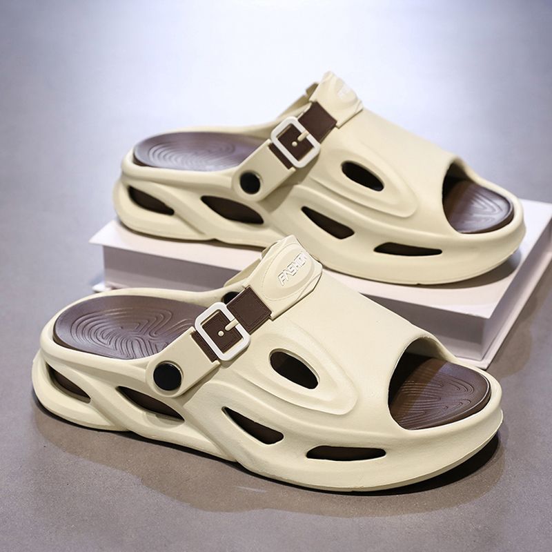 厚底EVA百搭日常外穿潮流超舒適拖鞋