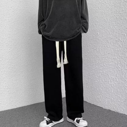 【單件/套裝】字母印花百搭衛衣+闊腿休閒褲褲裝兩件套套裝