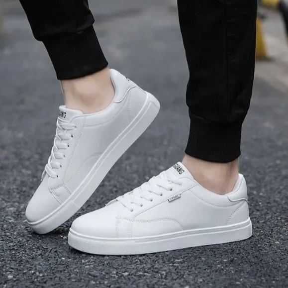 透氣板鞋韓版潮流百搭撞色潮鞋鞋靴