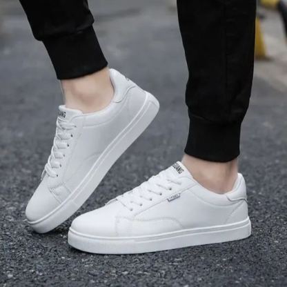 透氣板鞋韓版潮流百搭撞色潮鞋鞋靴