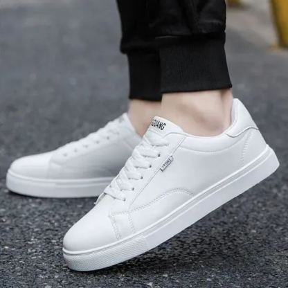 透氣板鞋韓版潮流百搭撞色潮鞋鞋靴