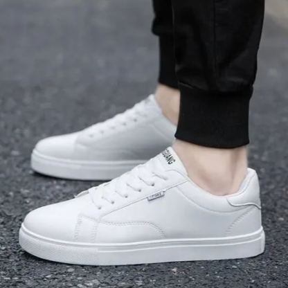 透氣板鞋韓版潮流百搭撞色潮鞋鞋靴