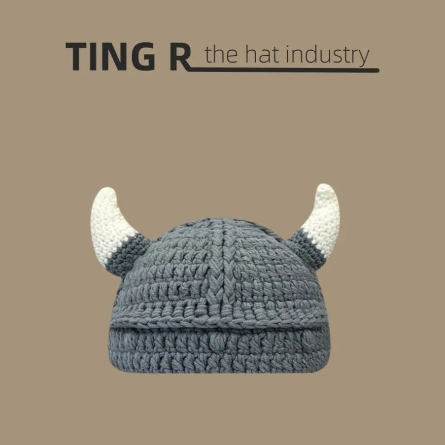 怪物史萊克綠色可愛卡通節日個性搞怪針織帽