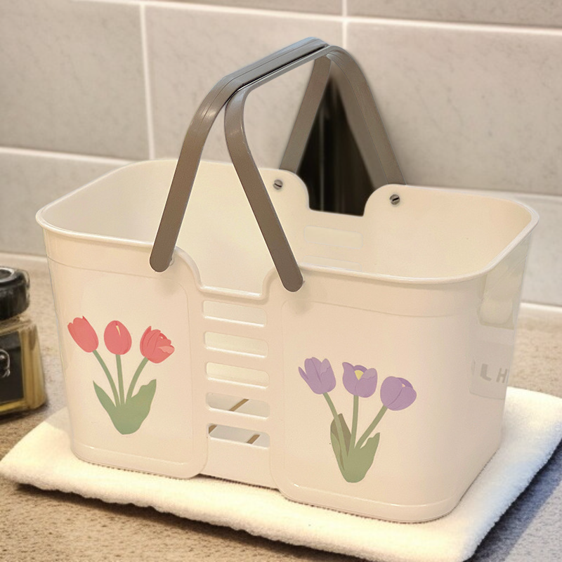 Washing drain basket