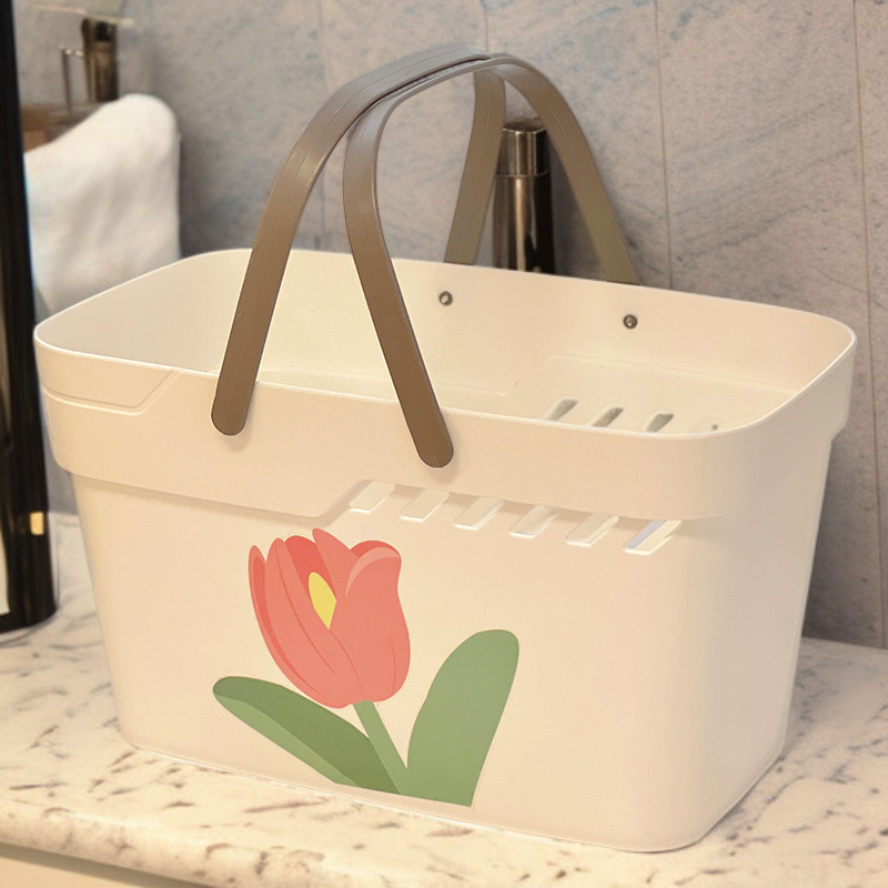 Washing drain basket