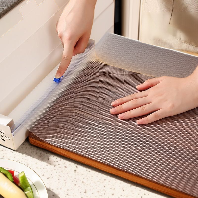 Anti-slip chopping board paper