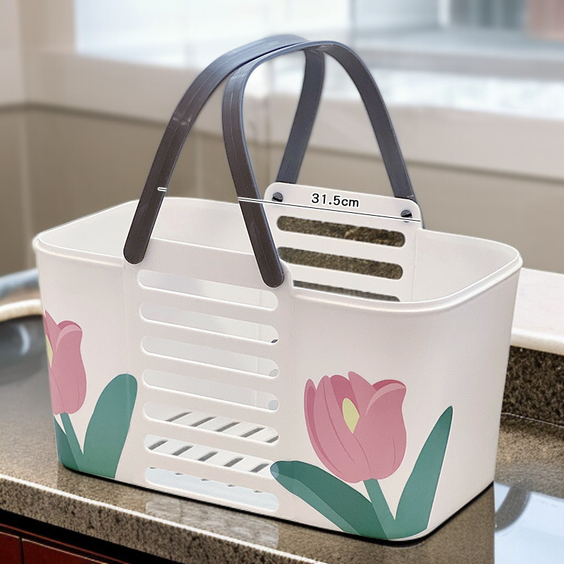 Washing drain basket