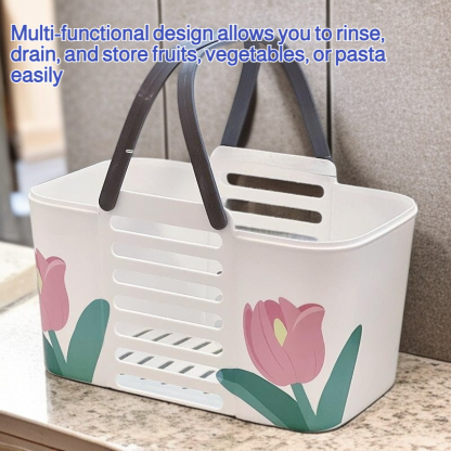 Washing drain basket