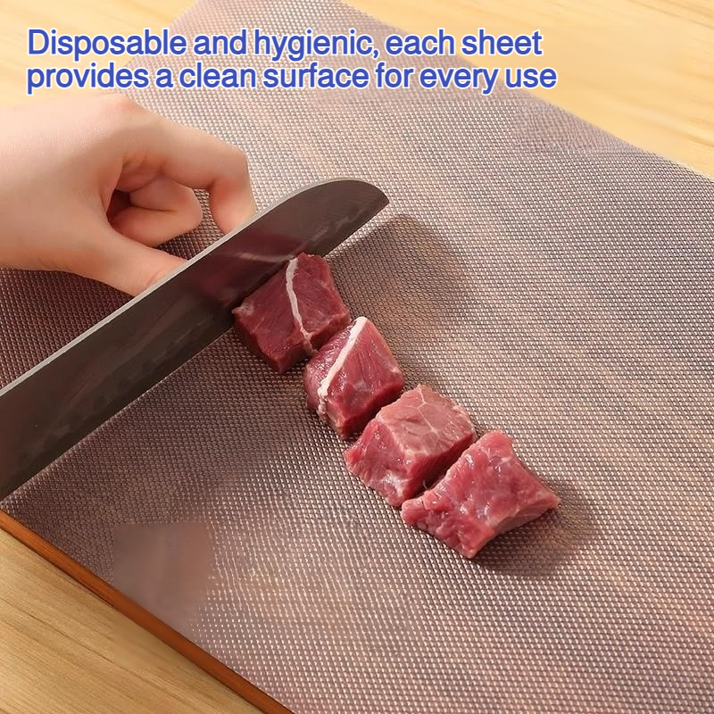 Anti-slip chopping board paper