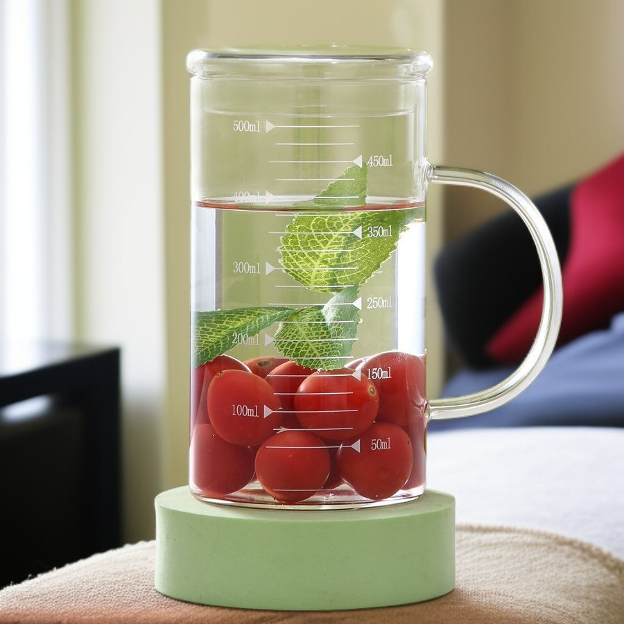 Large-capacity glass