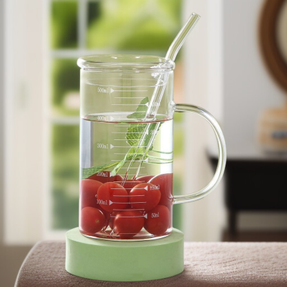 Large-capacity glass