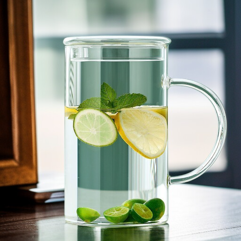 Large-capacity glass