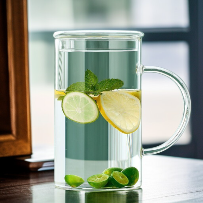 Large-capacity glass