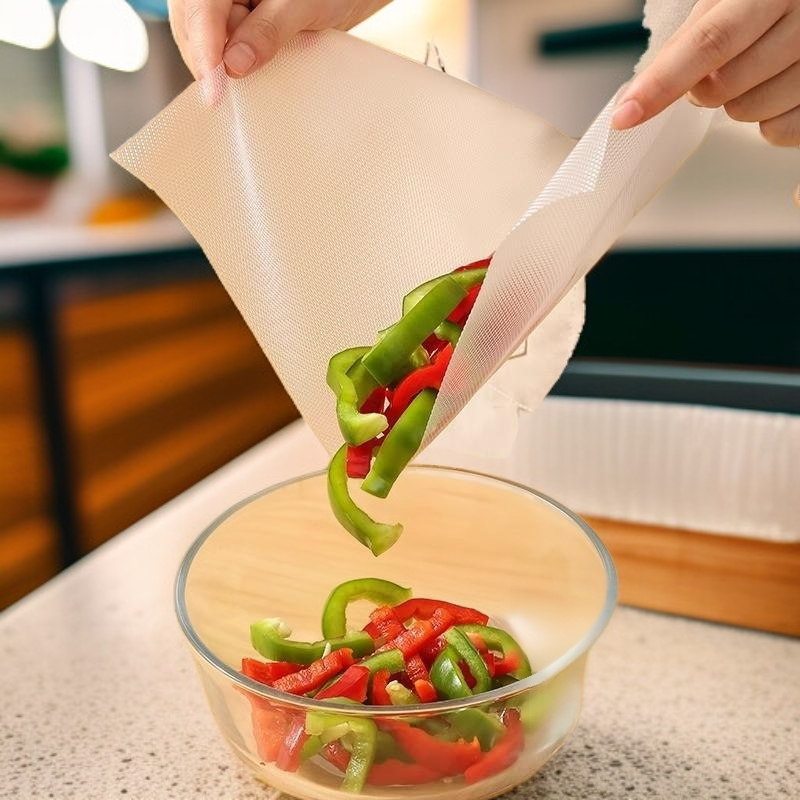Anti-slip chopping board paper