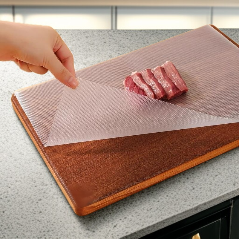 Anti-slip chopping board paper