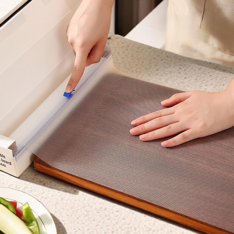 Anti-slip chopping board paper