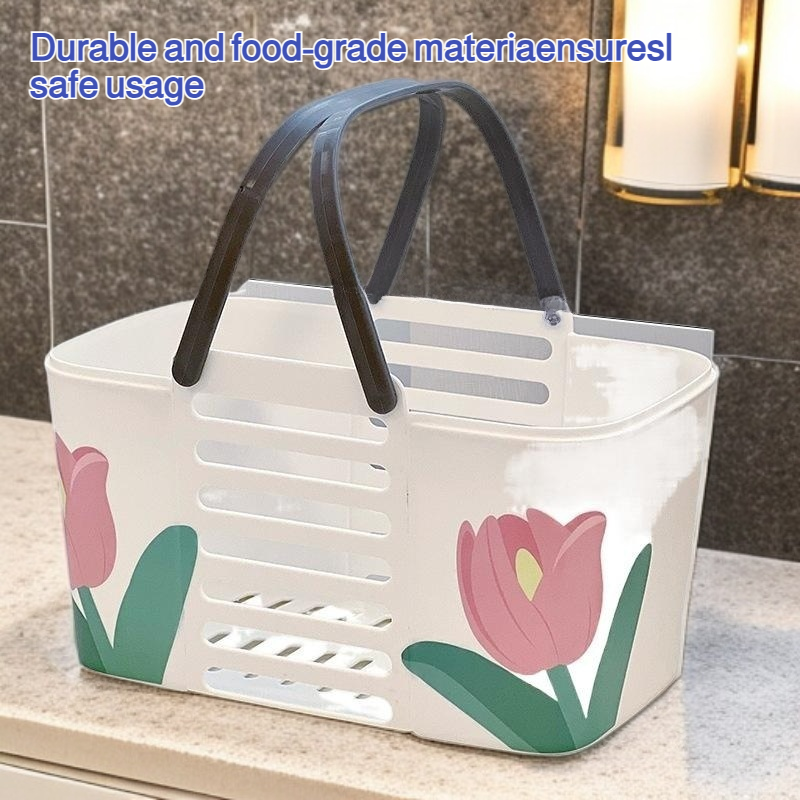 Washing drain basket