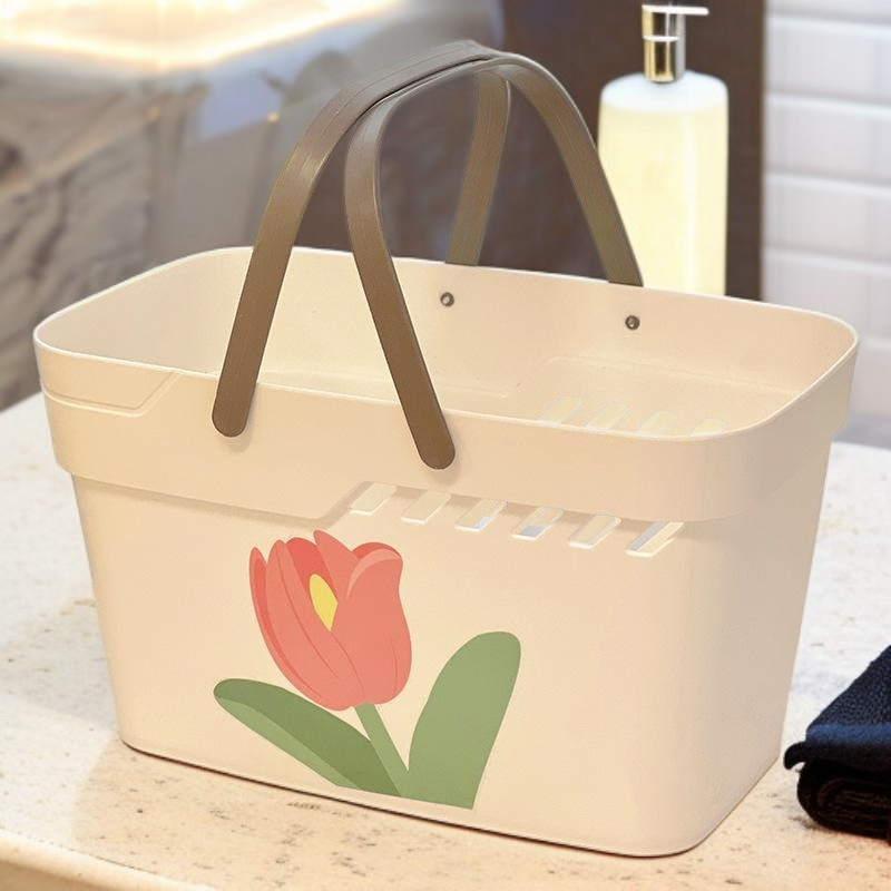 Washing drain basket