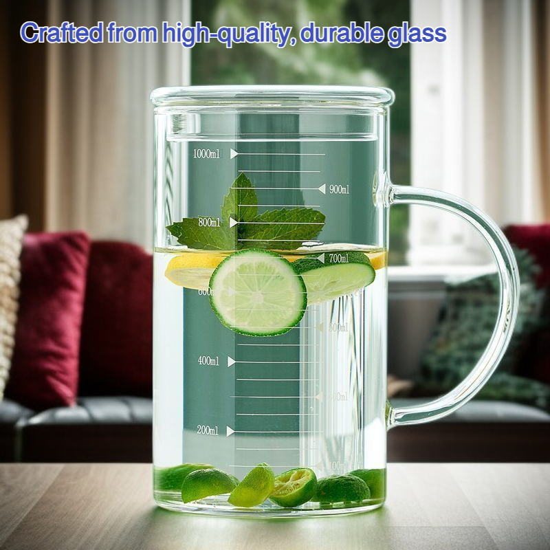Large-capacity glass