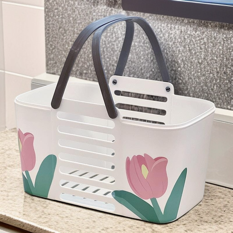 Washing drain basket