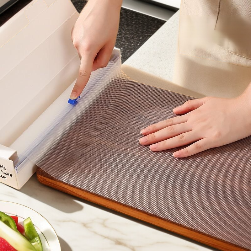 Anti-slip chopping board paper
