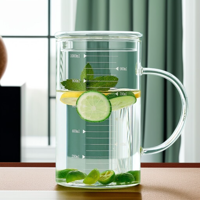 Large-capacity glass