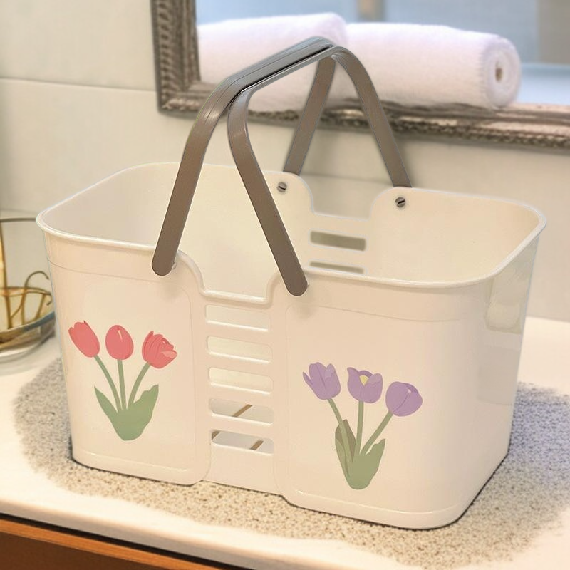 Washing drain basket