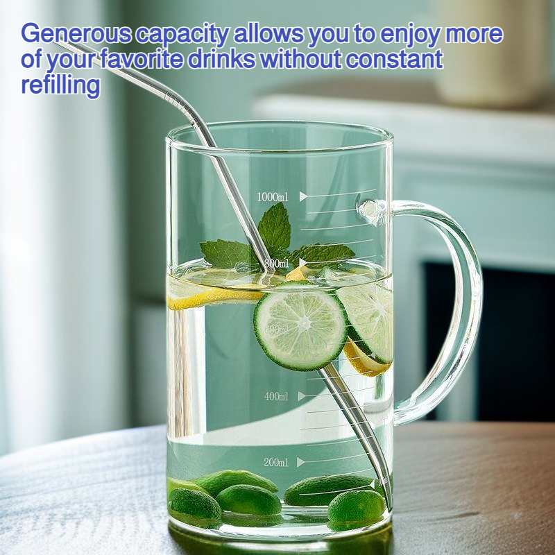 Large-capacity glass