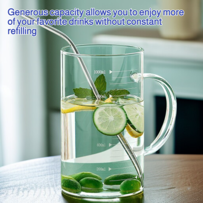 Large-capacity glass