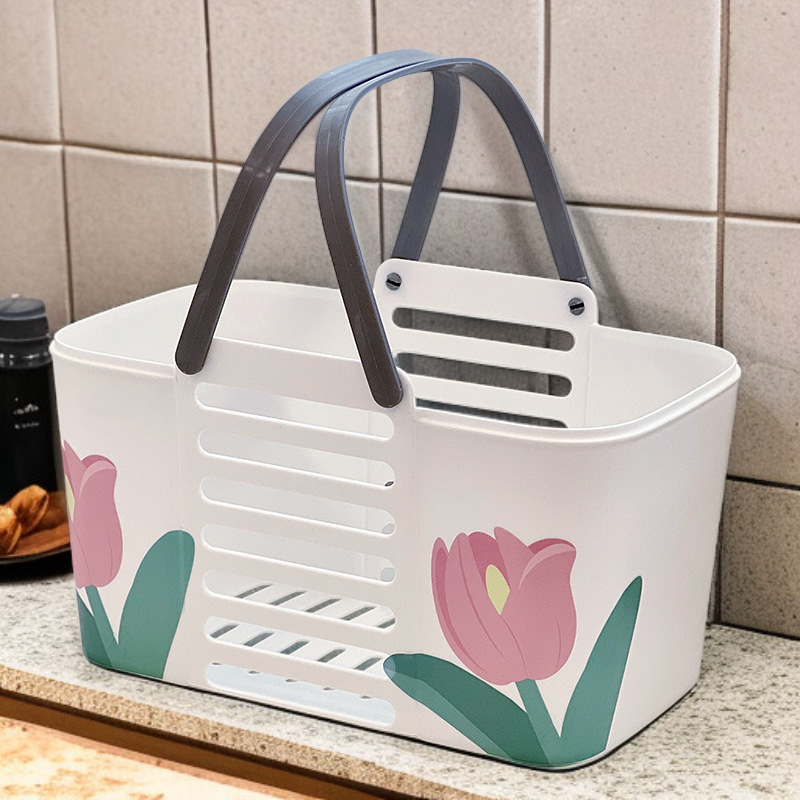 Washing drain basket