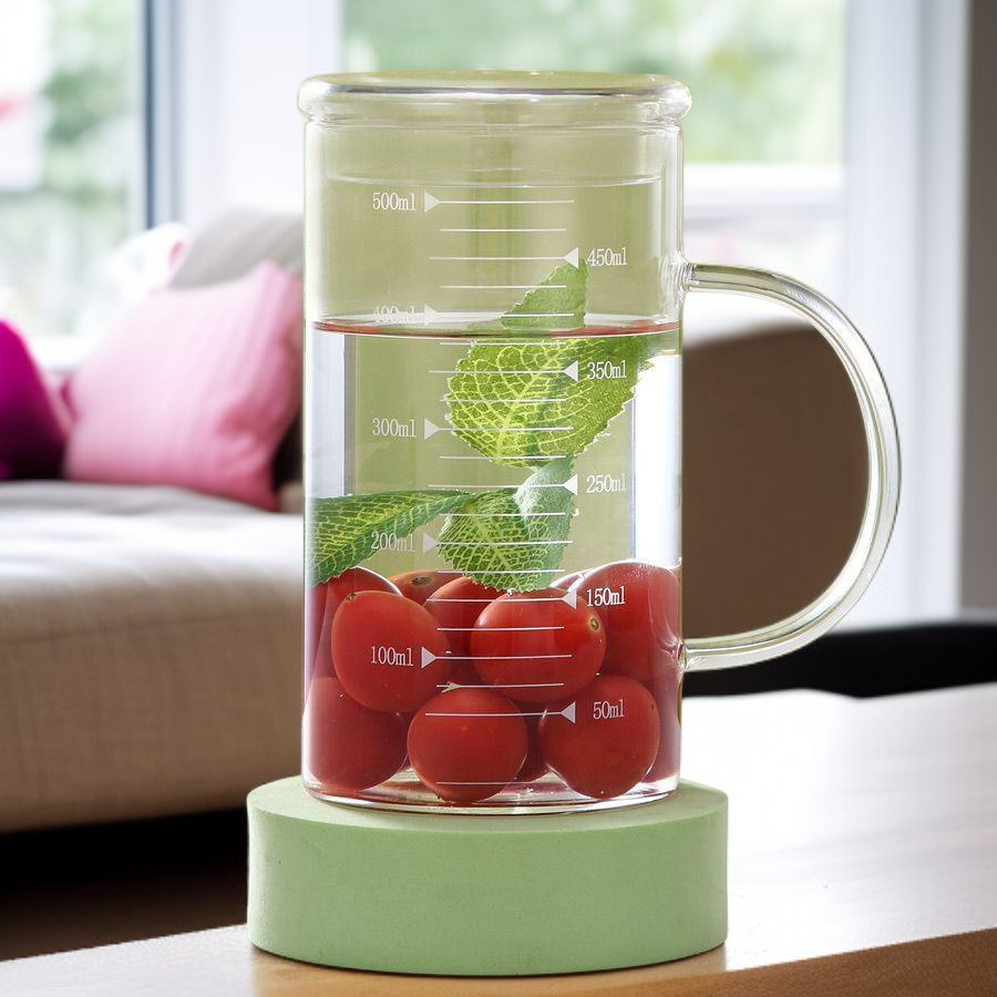 Large-capacity glass