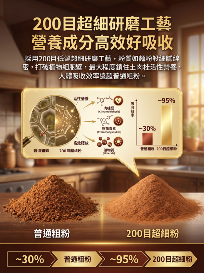 100%特級肉桂粉