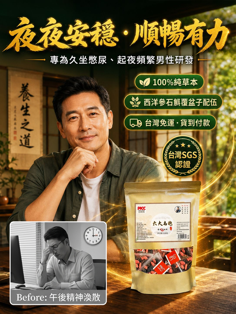 【京都漢方生技大廠 × 台灣百年傳承老藥行】養生茶