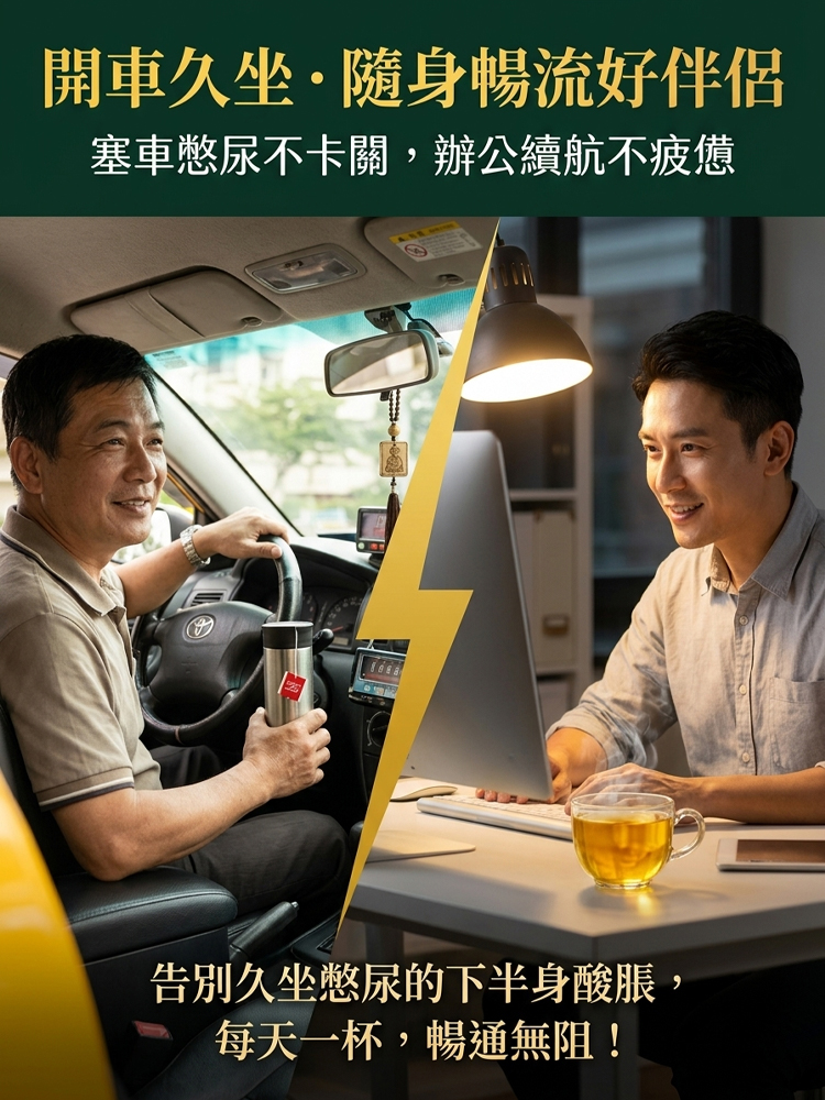 【京都漢方生技大廠 × 台灣百年傳承老藥行】養生茶