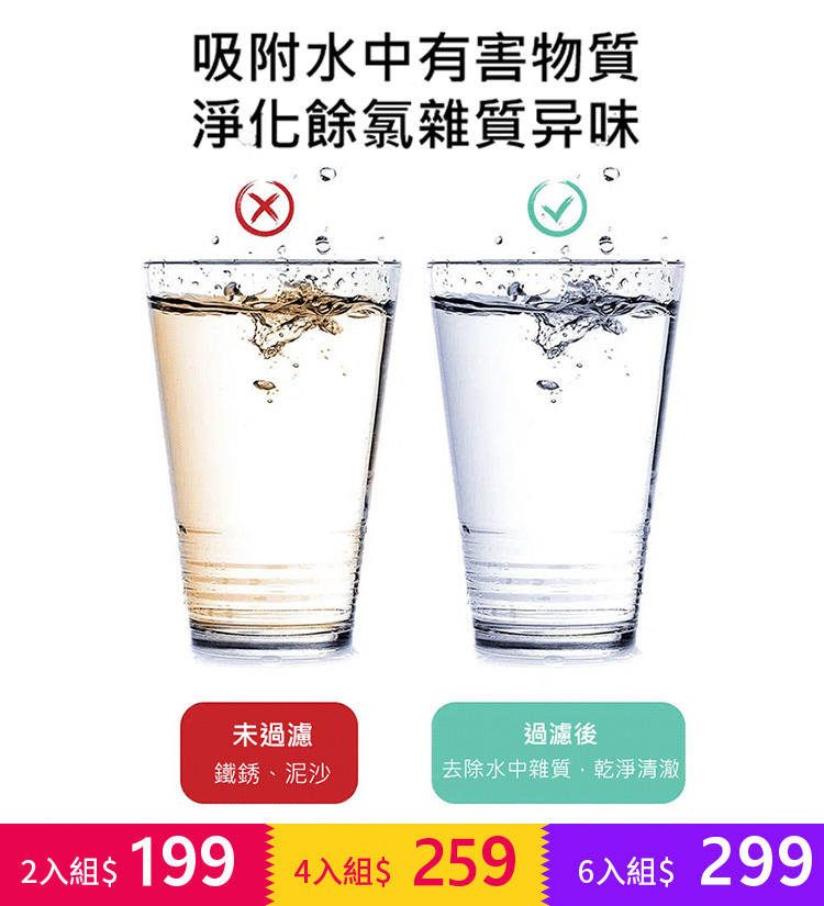 萬能接口水龍頭過濾器