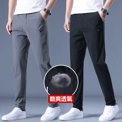 彈力直筒褲休閒運動