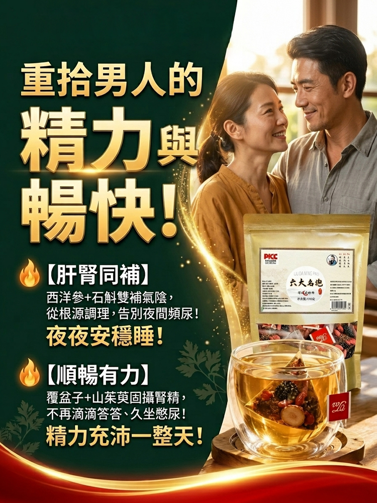 【京都漢方生技大廠 × 台灣百年傳承老藥行】養生茶