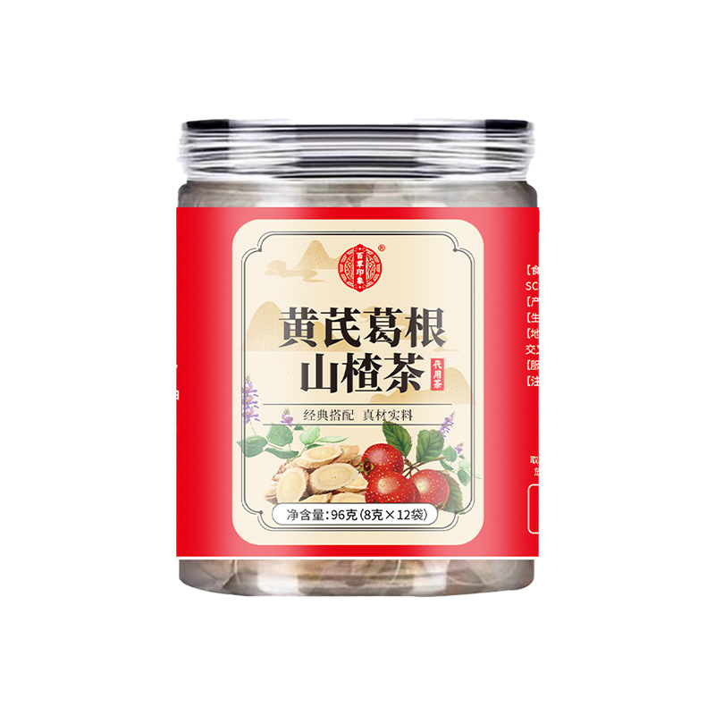 黃耆葛根山楂茶