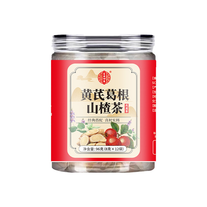 黃耆葛根山楂茶