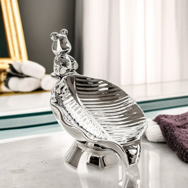 創意瀝水香皂盒