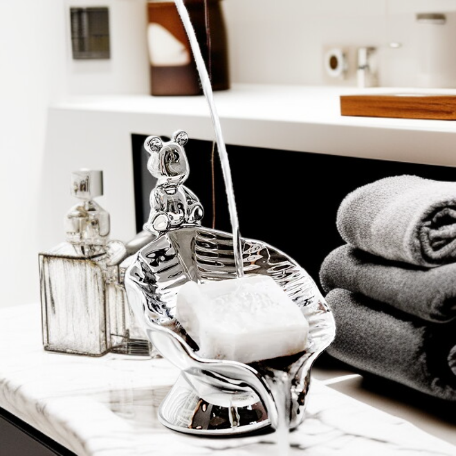 創意瀝水香皂盒