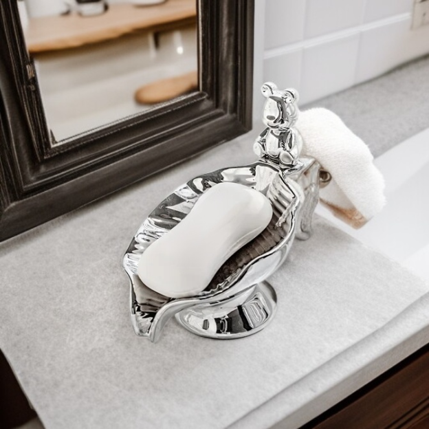 創意瀝水香皂盒