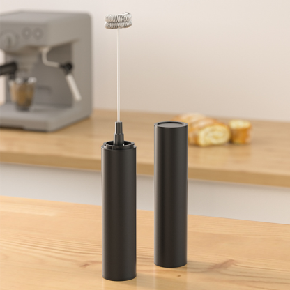 เครื่องตีฟองนมไฟฟ้าแบบชาร์จไฟได้ เครื่องตีฟองนมไฟฟ้าในครัวเรือน เครื่องตีฟองนมแบบมือถือ เครื่องตีฟองนมขนาดเล็ก