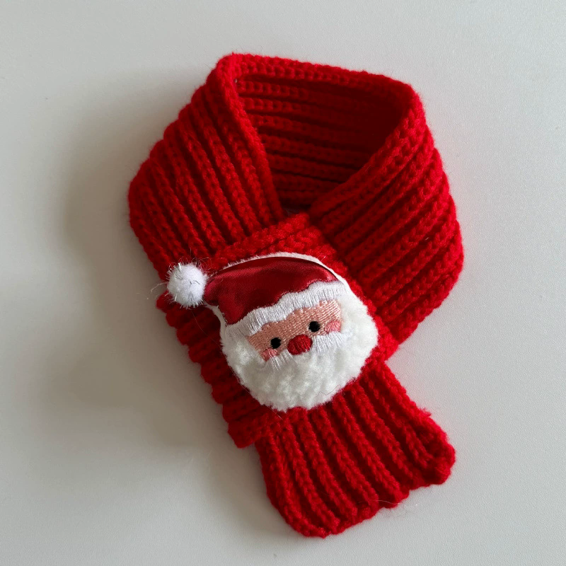 🎄🤶 ผ้าพันคอคริสต์มาส! ใช้งานง่ายและดีไซน์น่ารัก ไอเท็มที่ต้องมีสำหรับคริสต์มาสและปีใหม่!