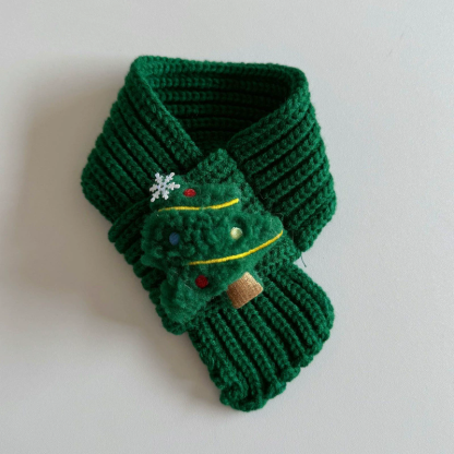 🎄🤶 ผ้าพันคอคริสต์มาส! ใช้งานง่ายและดีไซน์น่ารัก ไอเท็มที่ต้องมีสำหรับคริสต์มาสและปีใหม่!