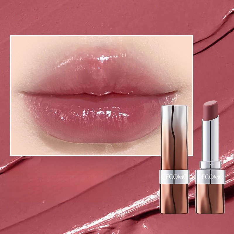 【不沾杯不掉色】膠原水光精華口紅