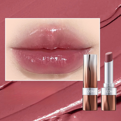 【不沾杯不掉色】膠原水光精華口紅