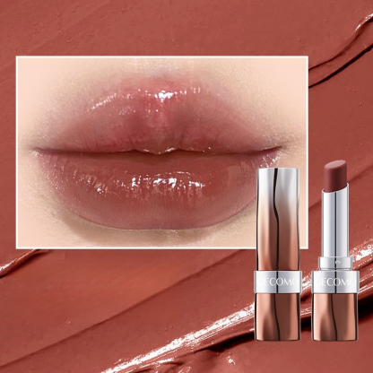 【不沾杯不掉色】膠原水光精華口紅