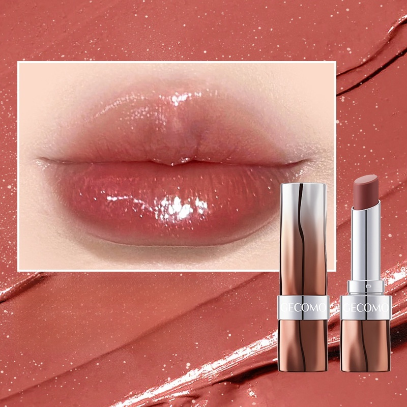 【不沾杯不掉色】膠原水光精華口紅